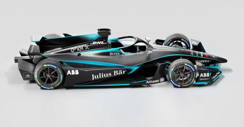 formula e gen2 evo赛车官图 多项新设计