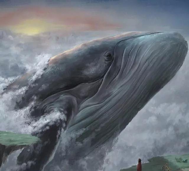 中国神话中的四大巨兽体型达到盘古级别