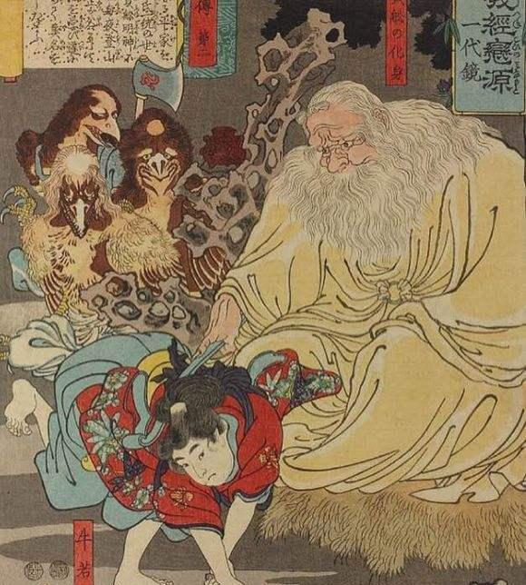 阴阳师:阴阳师文化大科普,百鬼千神聚一堂,花鸟原来是付丧神|阴阳师|花鸟|器具_新浪新闻
