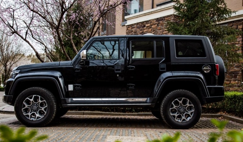 吉普牧马人价格