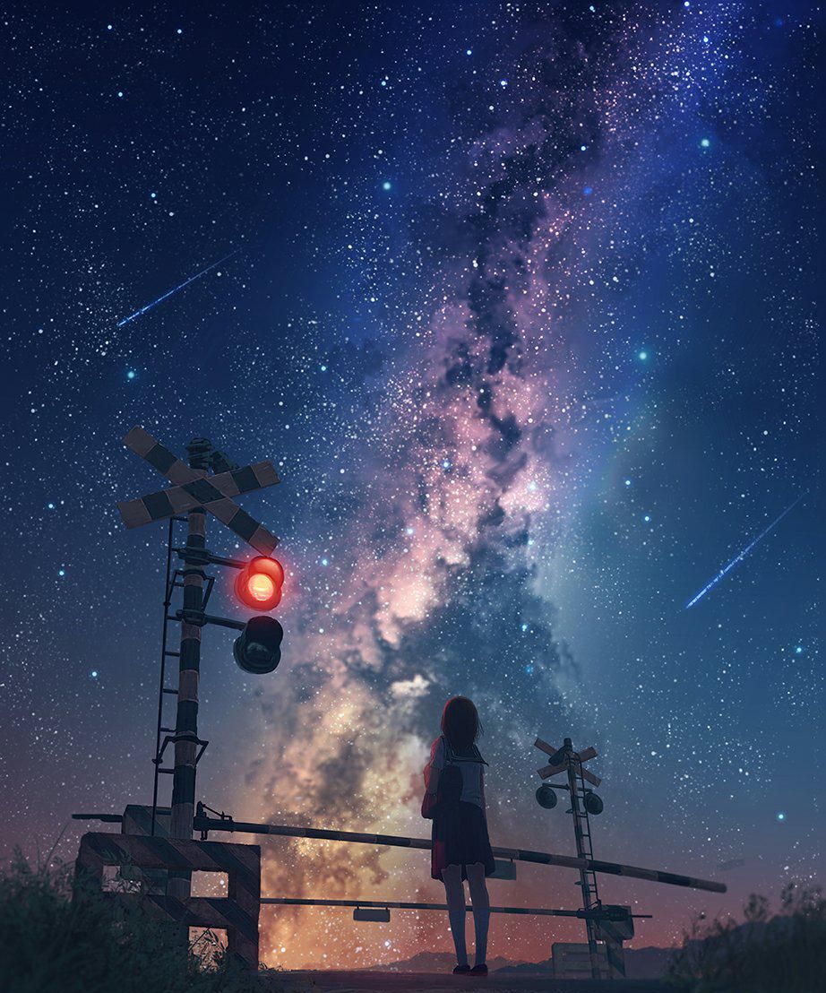 星空壁纸 恬静夜空 浩瀚星辰 始终如一