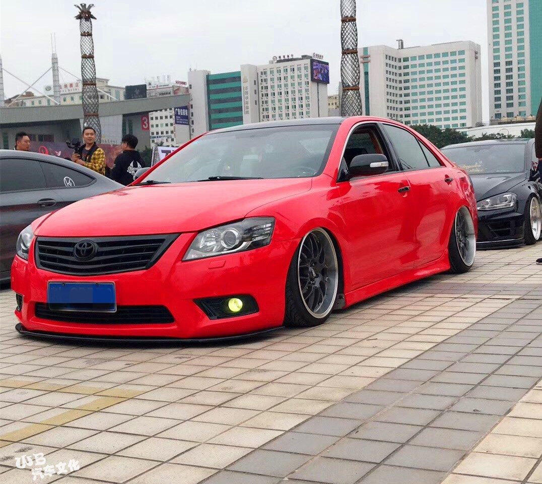 6代凯美瑞改装案例