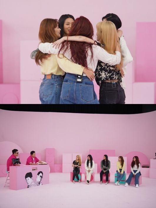AOA出演《Idol Room》展示出道8年女子组合的威严