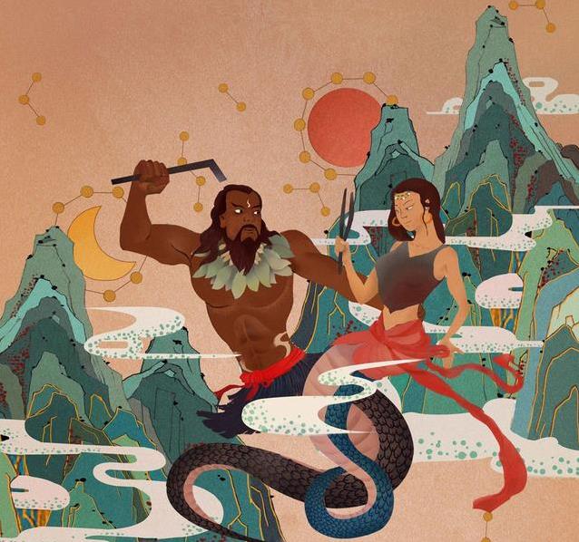 女娲与伏羲孕育的孩子他们分别是谁看完涨知识了