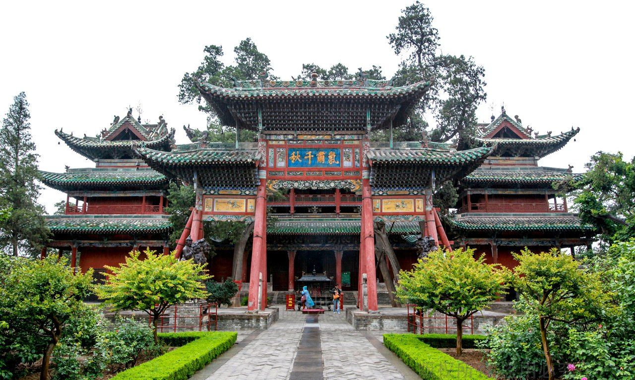 世界30多个国家和地区建有关帝庙3万余座，最正宗的是这一座！