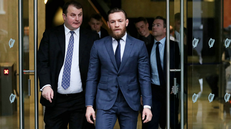 康纳麦格雷戈表示ufc246与牛仔比赛预计8千万美元收入