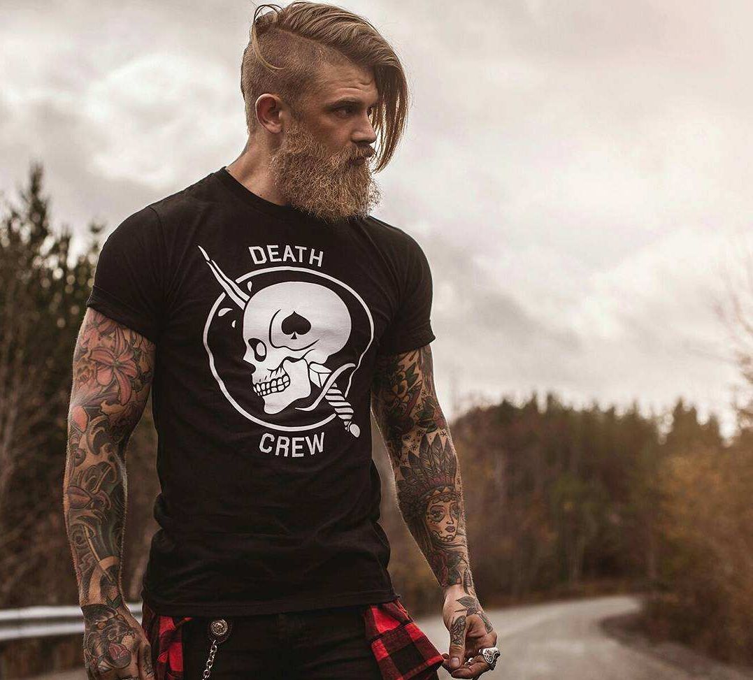 图1纹身大叔酷范十足,图4西装帅哥颜值逆天,你确定不来看看?