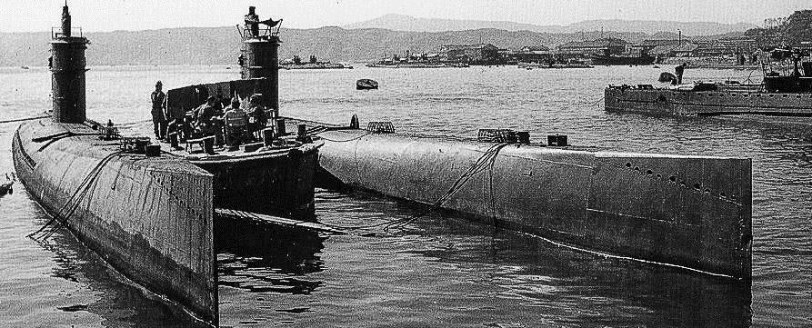 潜航胜过水面日本"波-201"级小型潜艇