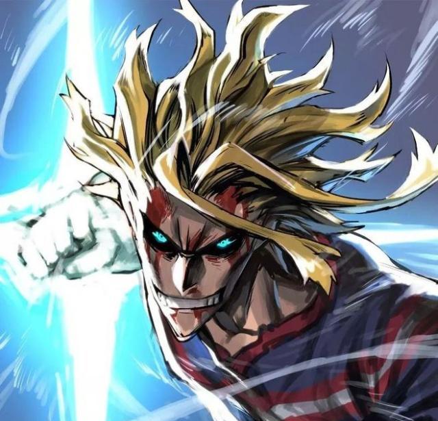 我的英雄学院欧尔麦特头像推荐,各种帅气的欧叔!