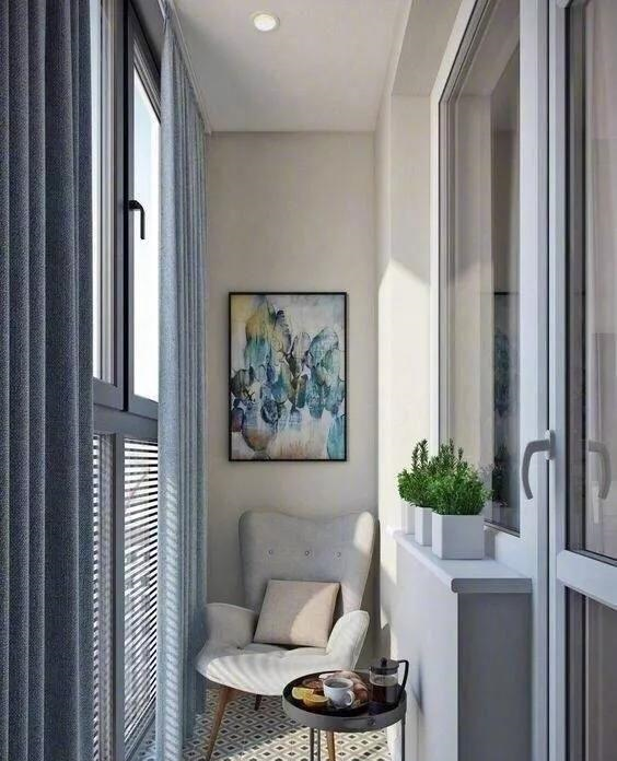 阳台设计小户型阳台可以这样设计,美观又温馨|阳台|窗台|空间_新浪