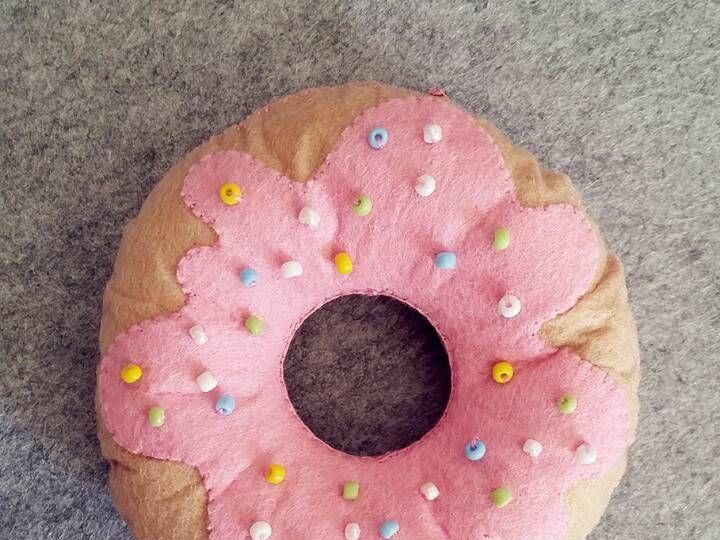 不织布甜甜圈的做法图解教程_高清图集_新浪网