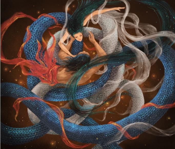 女娲与伏羲孕育的孩子他们分别是谁看完涨知识了