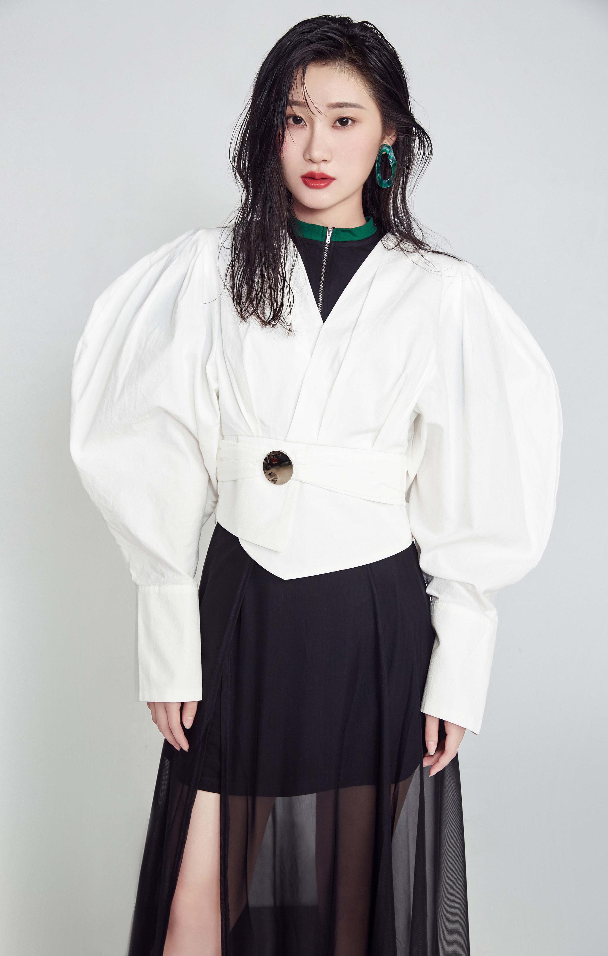 一棵小葱/张晓涵西京雁大展国风吸睛力 年轻就要敢想敢造