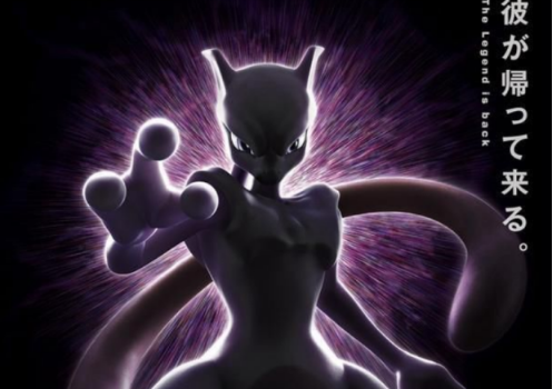 3D重编版《精灵宝可梦》即将上映,超梦重现.