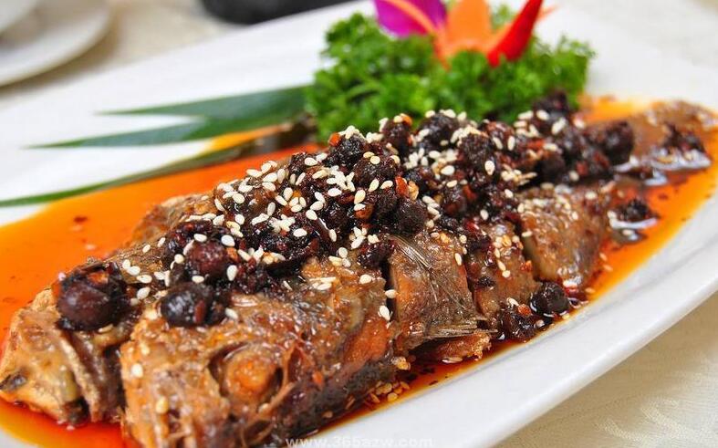 过年过节必备的一道好菜豆豉鱼,不但好吃还好做