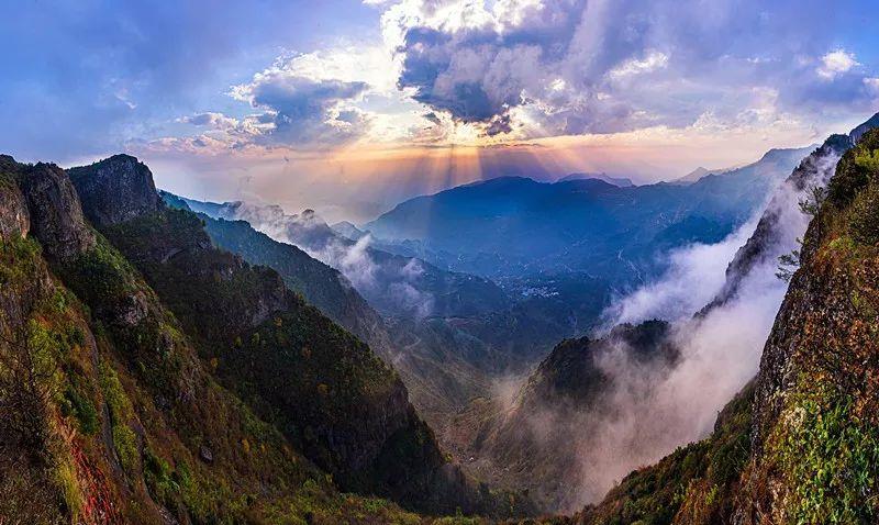 云蒸霞蔚美丽富饶云南昭通这个美丽的地方您约吗