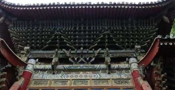 中国古建筑之魂—斗拱，不用一根钉子，技术与艺术的完美结合|斗拱|屋檐|构件_新浪新闻