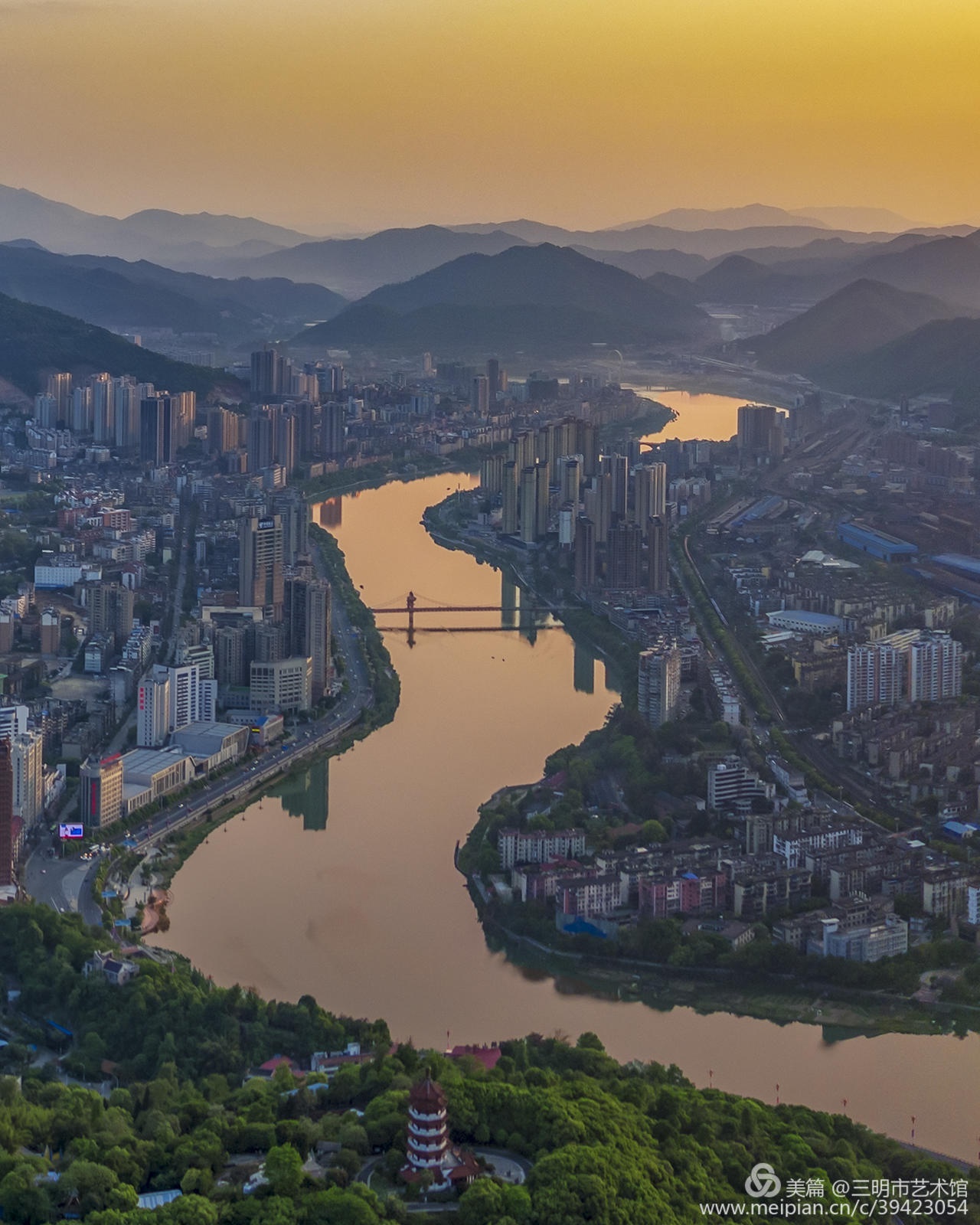 十分惊艳一组罕见的照片流出原来三明三元区这么美