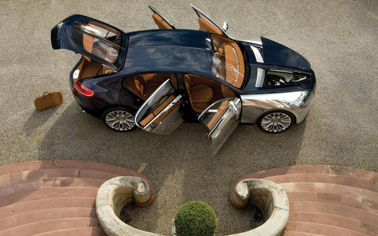 极致奢华惊世之作最强轿跑布加迪16cgalibier