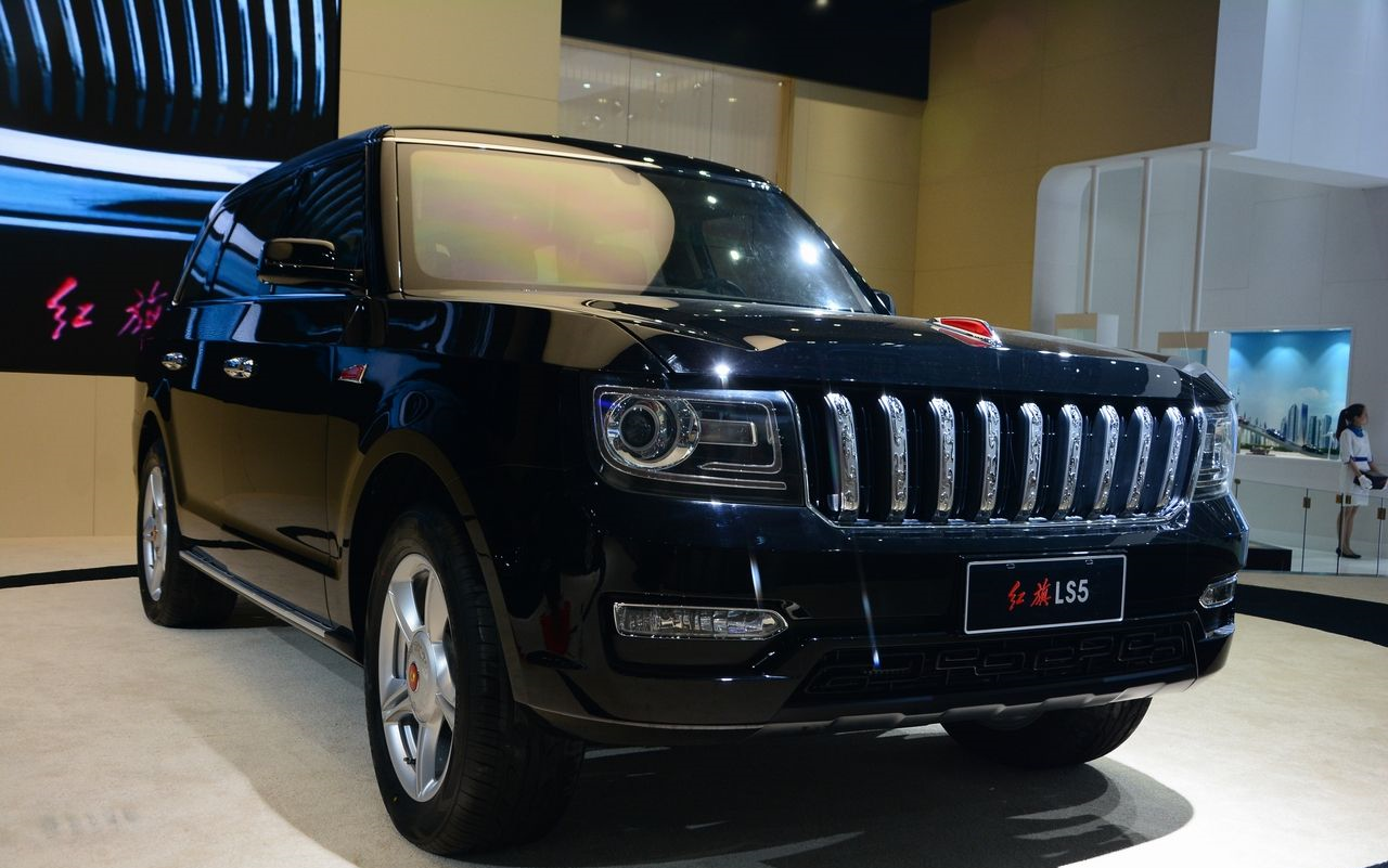 大型豪华suv红旗ls5,百公里时速8.1s,或将年底上市_高清图集_新浪网