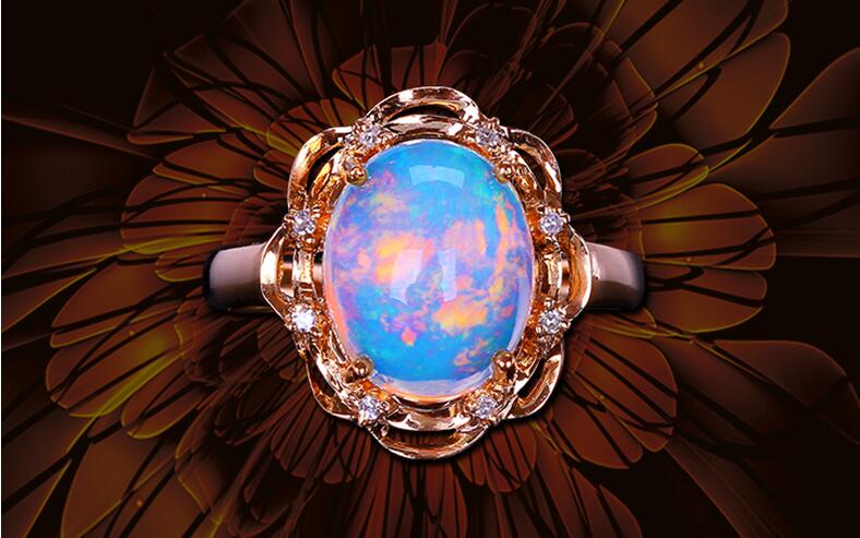 涨知识:欧珀的假货有哪些?加工合成欧珀是怎么制作的?|欧泊|吉尔森|欧