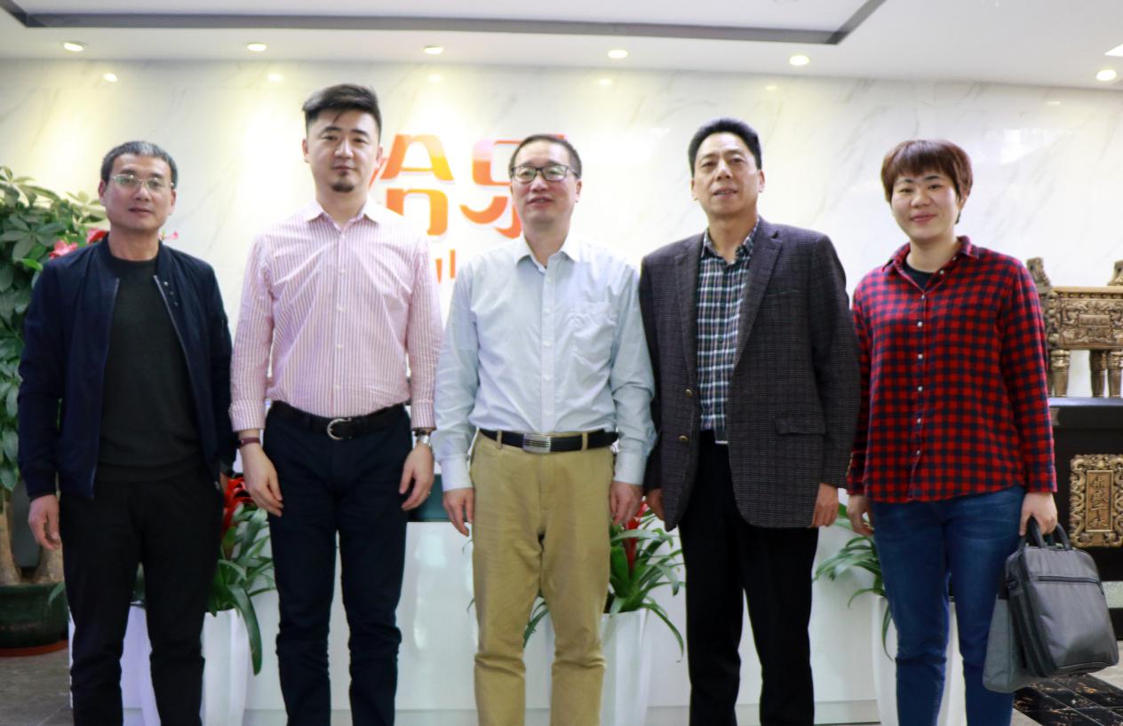 南平政和县领导莅临给乐科技交流推动经济消费时代