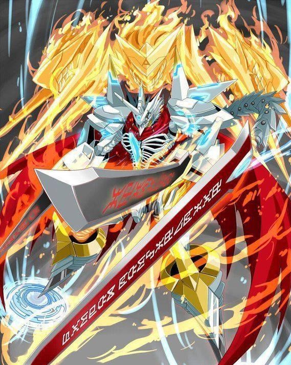 数码宝贝大冒险神秘的杰斯兽是最后一位皇家骑士