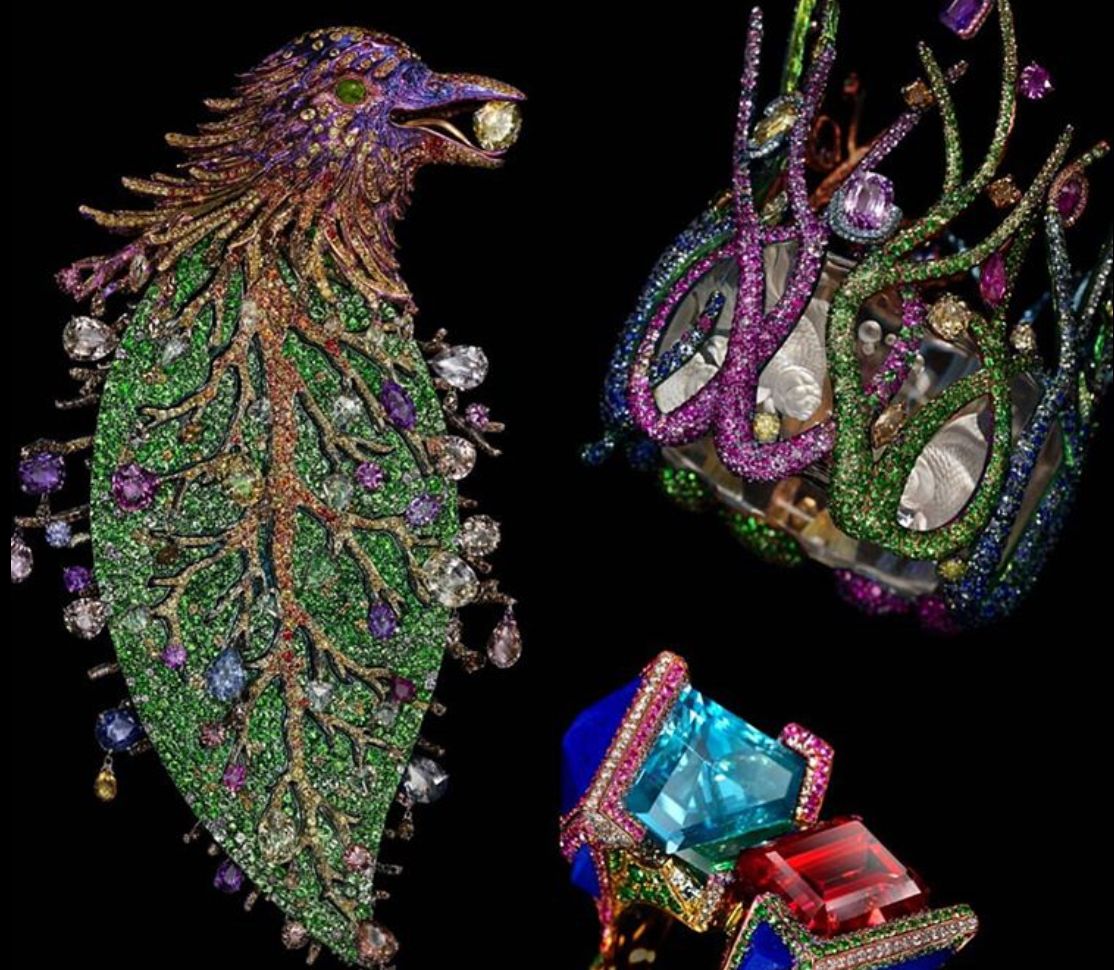 大胆,夸张与华丽,优雅的艺术品,欧洲奢华珠宝鉴赏之十一