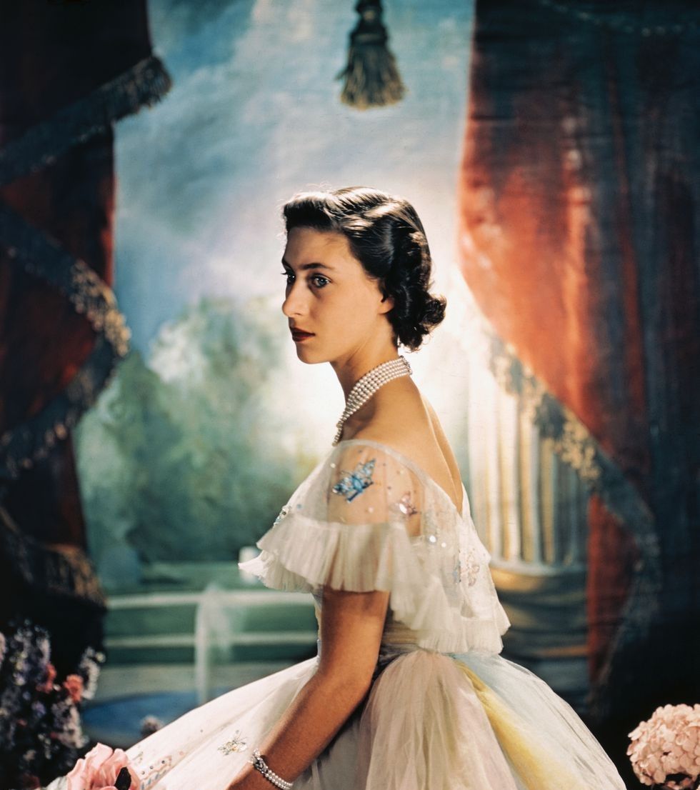 罗马假日女主原型一组照片带你欣赏玛格丽特公主的美丽年华