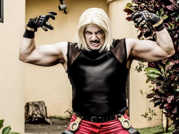 拳皇cos,网友:龙二大哥,你这是想和赵四争夺舞王的头衔?