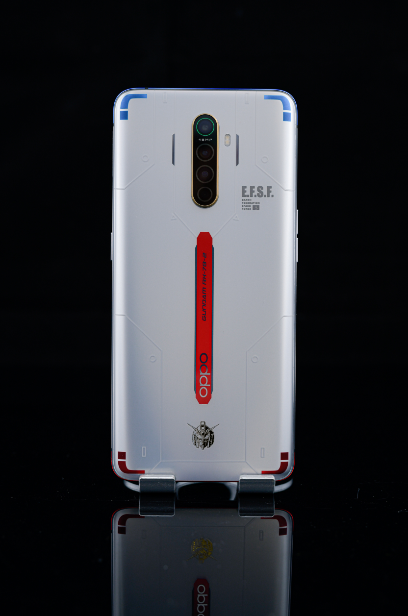 限量3万台reno ace高达手机即将开售,错过只能找黄牛