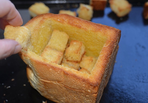 吐司新吃法,厚多士面包冰淇淋,简单美味好吃,孩子最爱吃的零食