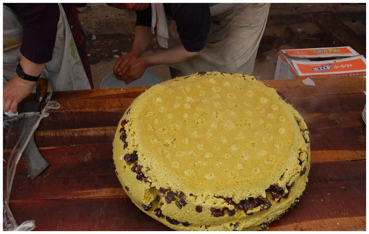 山西人爱吃的枣糕,村里的人都这样做,满满的全是年味儿