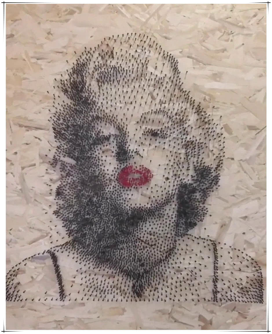 美术生钉子上涂口红,被指责"浪费",镜头拉远成画美到心醉!