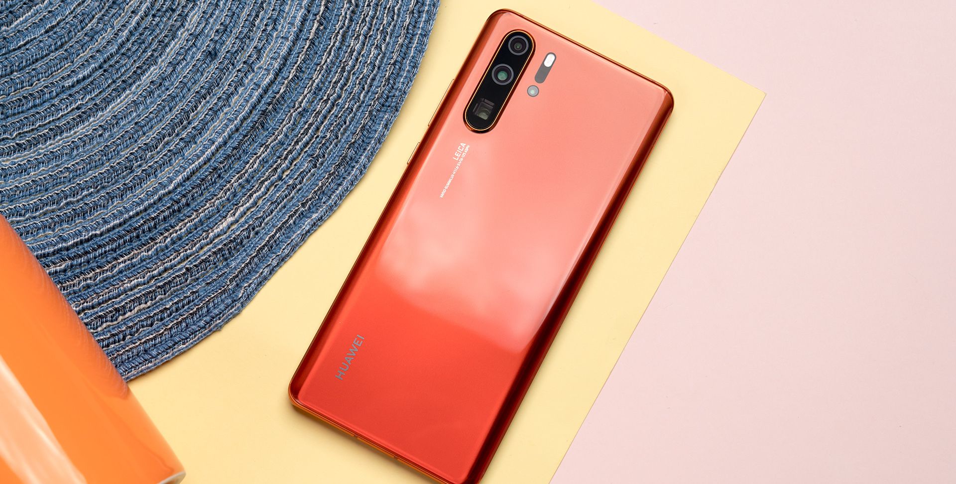 橘色也可以这么好看!华为p30 pro赤茶橘神仙颜值欣赏