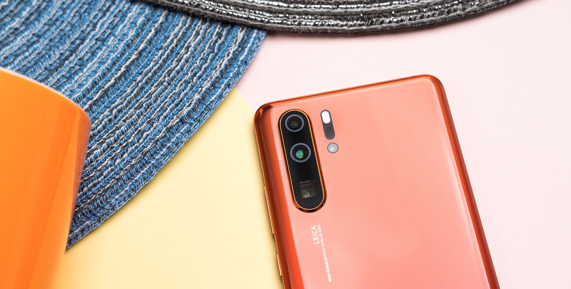 橘色也可以这么好看!华为p30 pro赤茶橘神仙颜值欣赏