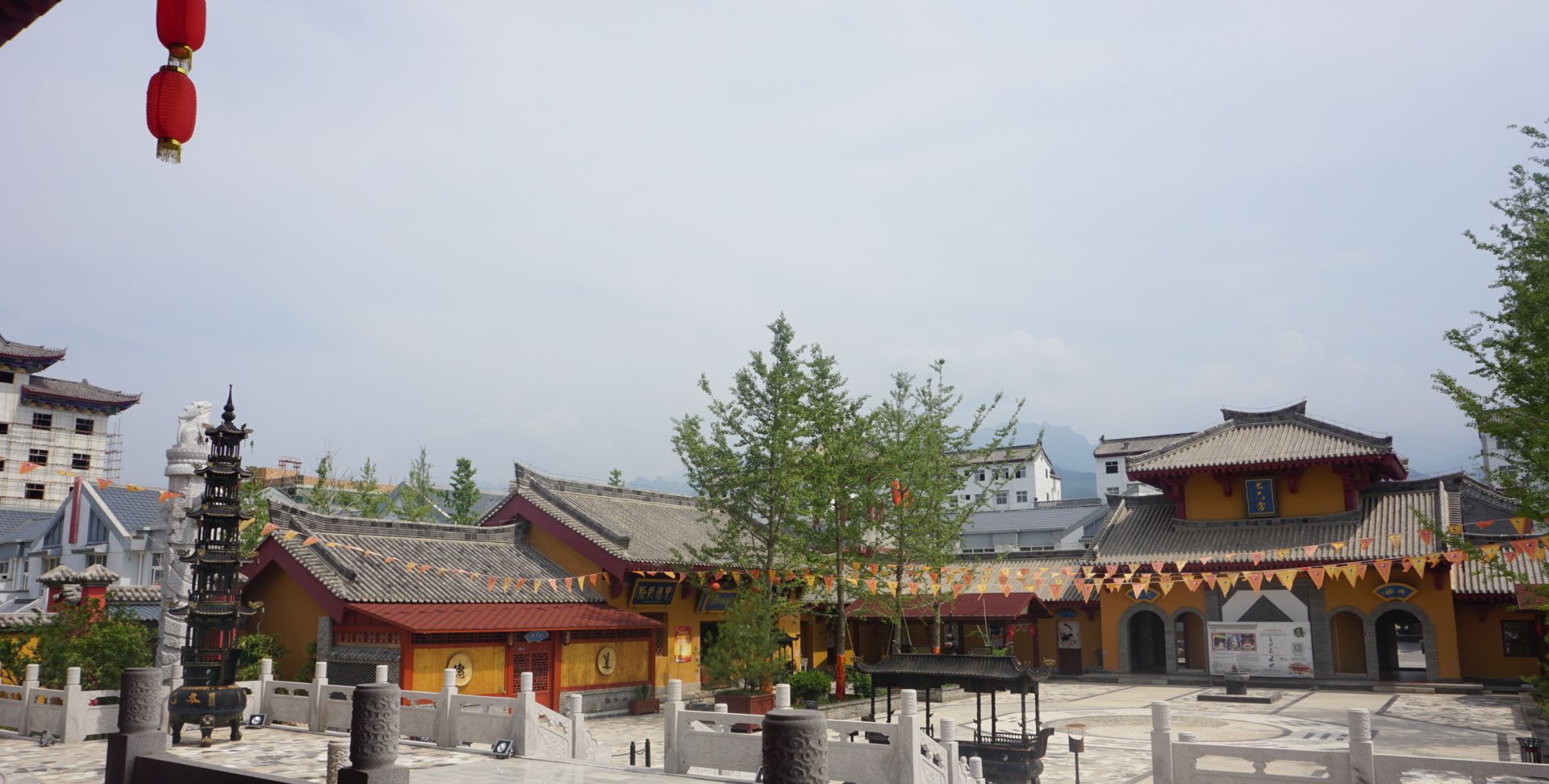 古都长安,魅力秦岭之"太乙.长安道旅游小镇"