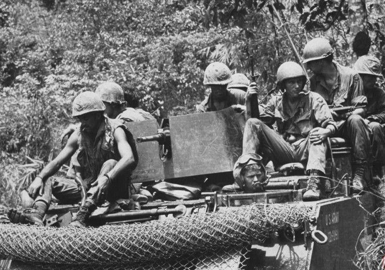 被遗忘的战争25张美国入侵柬埔寨老照片
