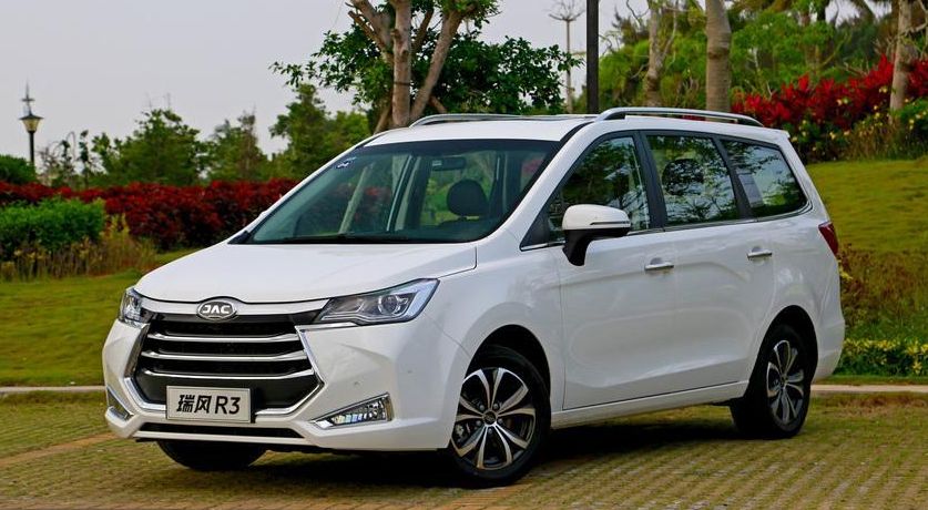 现代科技感强烈江淮瑞风r3尽显时尚的魅力
