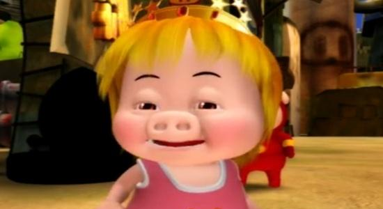 《猪猪侠》谁还记得辣眼睛的小菲菲,十三年过去了