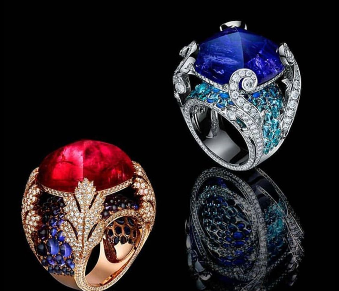 大胆,夸张与华丽,优雅的艺术品,欧洲奢华珠宝鉴赏之十一