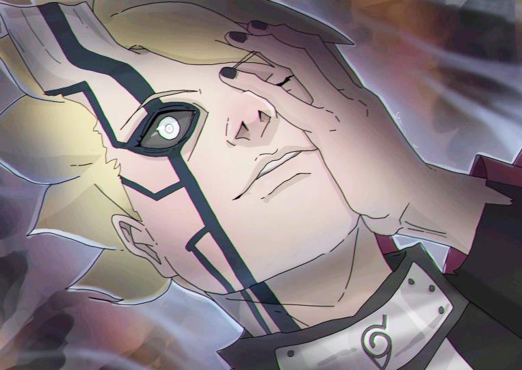 大筒木博人上线,桃式觉醒控制博人秒掉博罗,螺旋丸威力超越鸣人