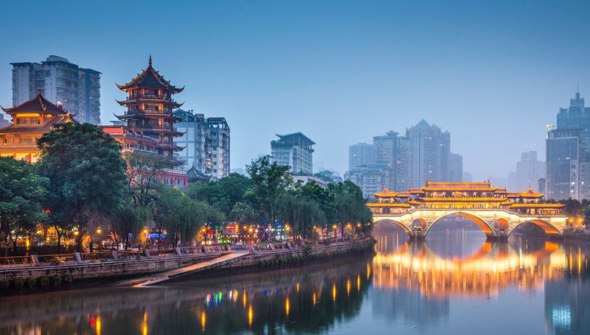 天府之国——"锦官城"成都,全国最悠闲惬意的城市!