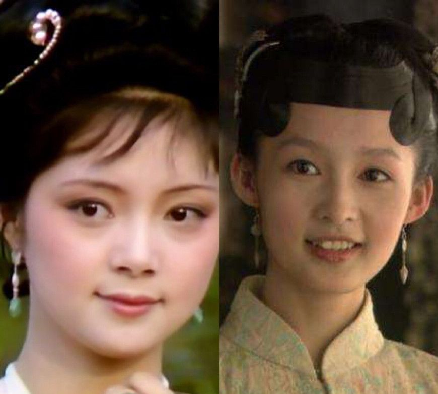 新旧版红楼梦人物对比 经典为什么能成为经典|老版|宝钗|王熙凤|宝玉|史湘云_新浪新闻