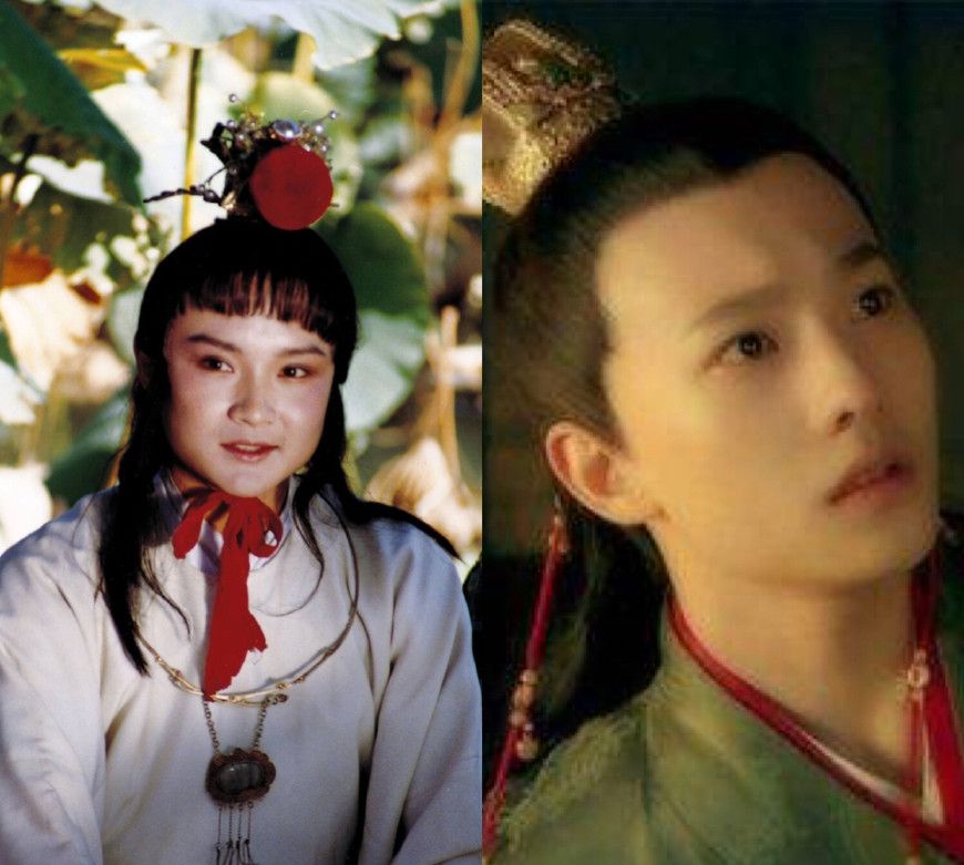 新旧版红楼梦人物对比 经典为什么能成为经典|老版|宝钗|王熙凤|宝玉|史湘云_新浪新闻