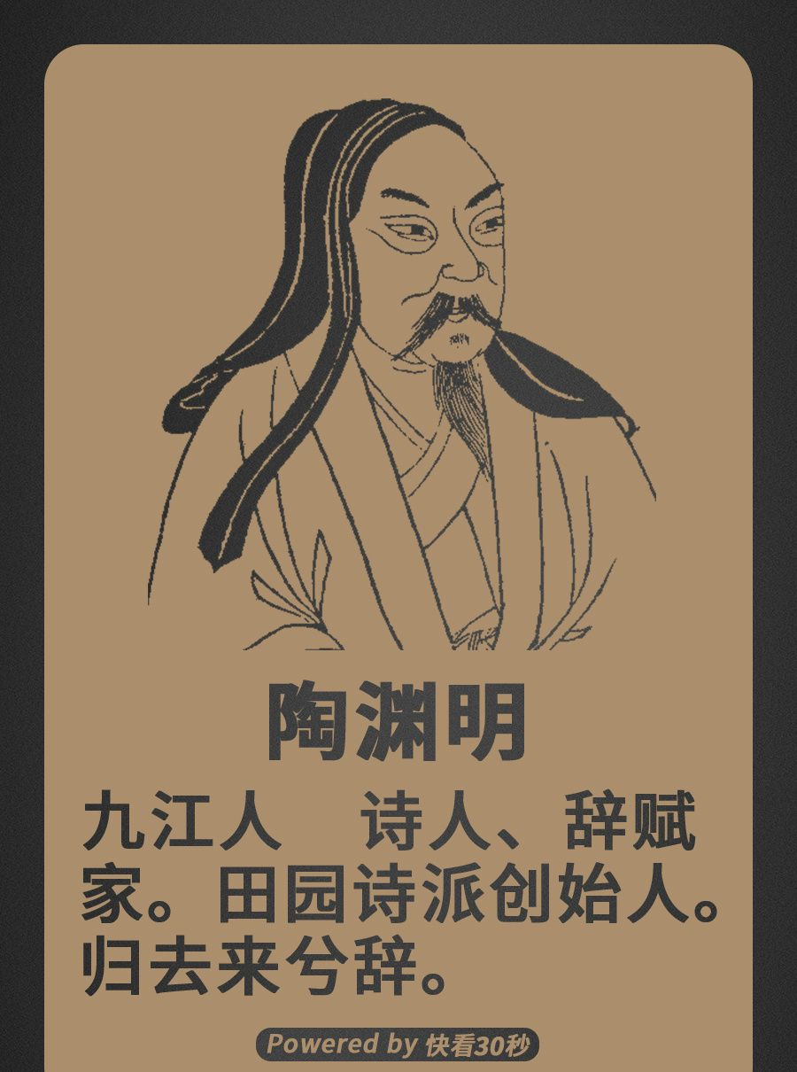 物华天宝,人杰地灵~江西历史文化名人大盘点《古代篇》