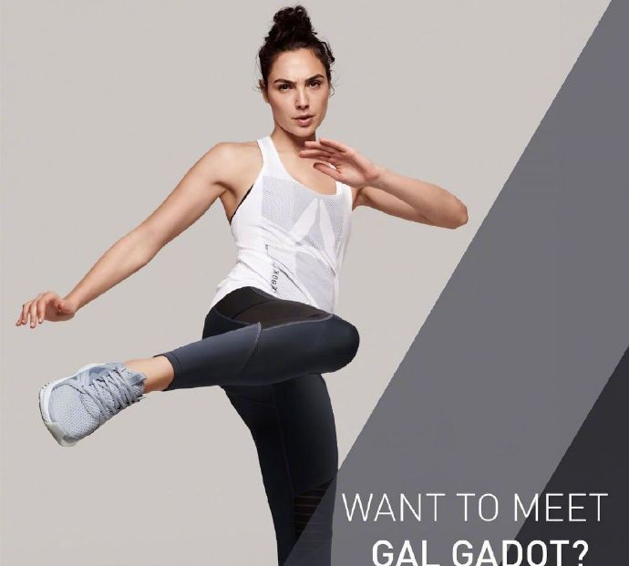 盖尔·加朵 最新写真释出,健身运动风