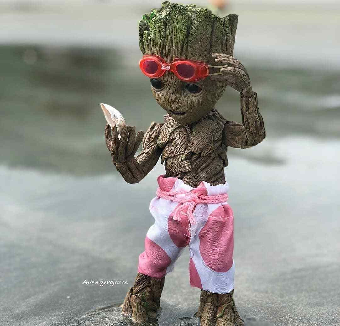 银河护卫队超萌树人宝宝格鲁特