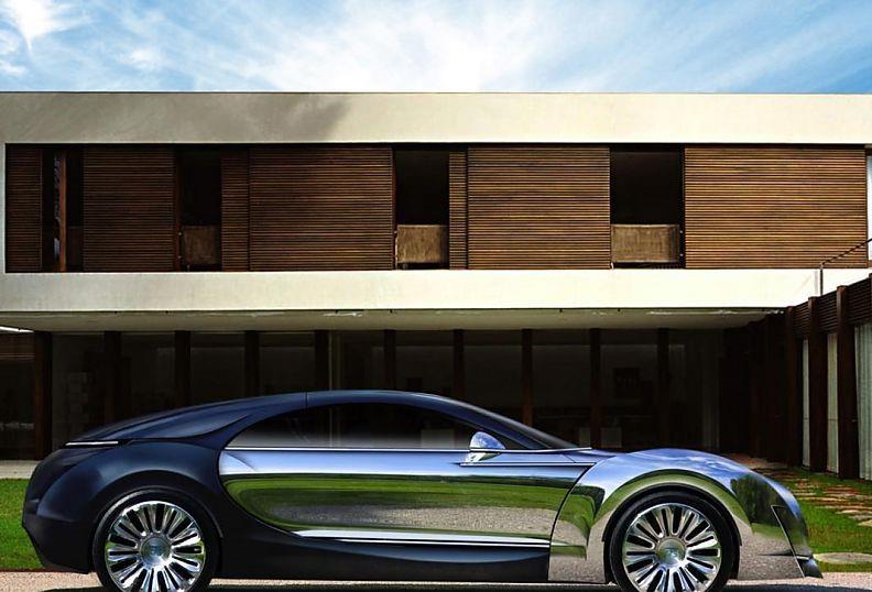 极致奢华惊世之作最强轿跑布加迪16cgalibier