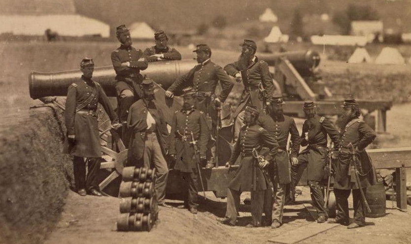 与太平天国运动同时期的美国南北战争什么样60张老照片为您揭秘